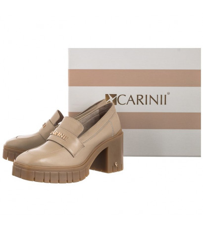 Carinii Beżowe B8216-R77-000-000-E88 (CI674-a) shoes