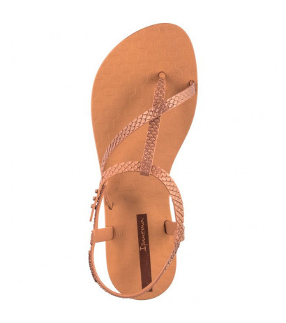 Ipanema Class Wish II Fem 82931/21296 Brown/Copper (IP43-c) flip flops