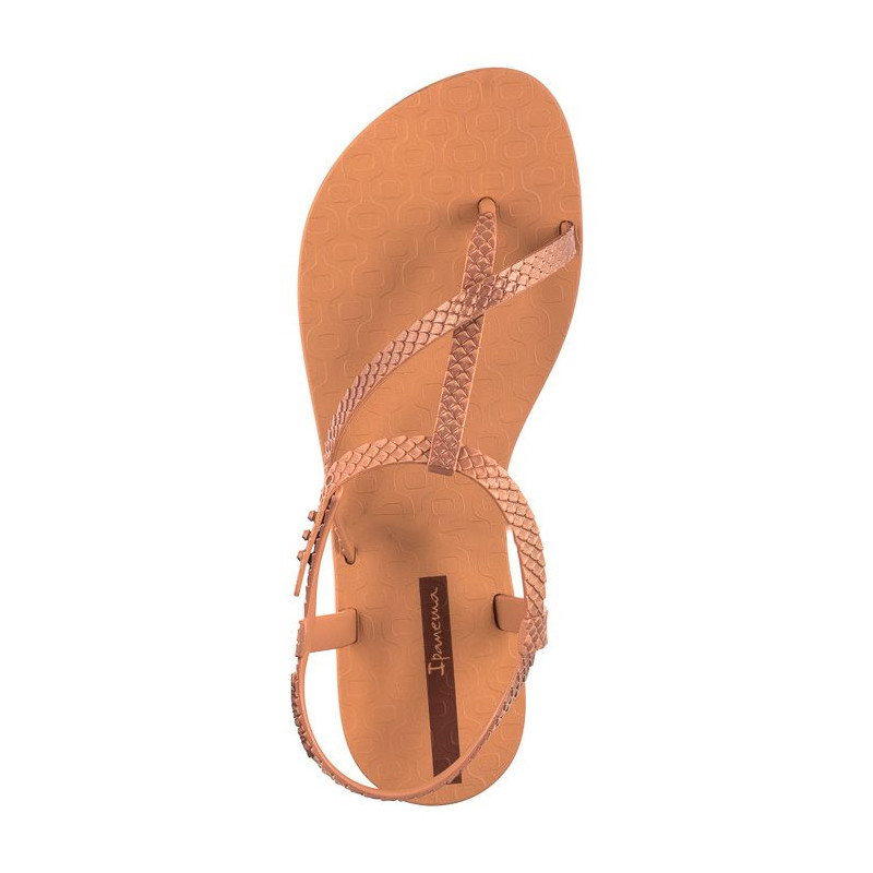 Ipanema Class Wish II Fem 82931/21296 Brown/Copper (IP43-c) flip flops