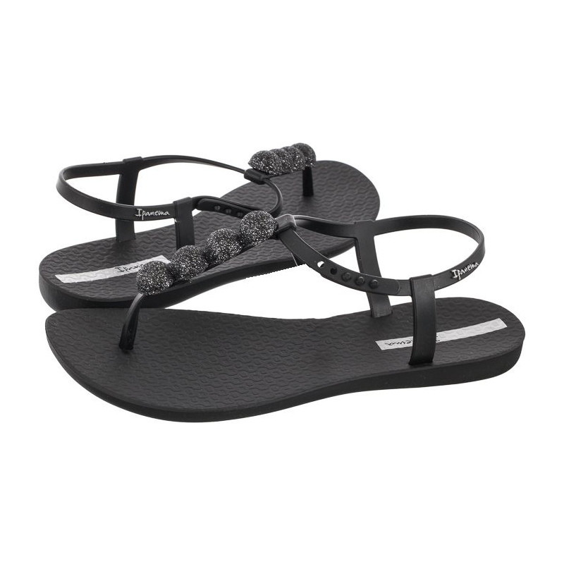 Ipanema Class Glow 26751/24683 Black (IP58-b) flip flops