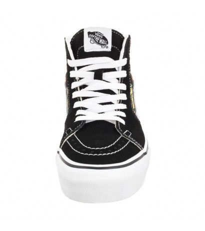 Vans SK8-HI Platform Poppy Checkerboard Black VN0A5KY2BML1 (VA369-a) sports Shoes