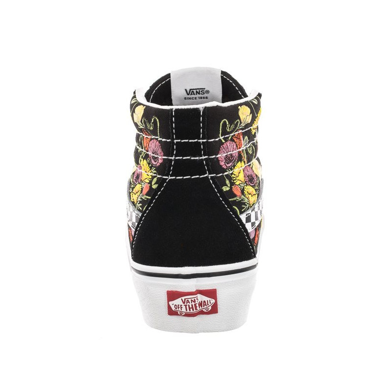 Vans SK8-HI Platform Poppy Checkerboard Black VN0A5KY2BML1 (VA369-a) sports Shoes