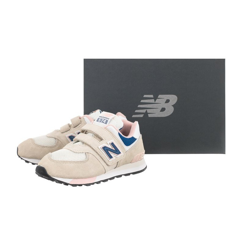 New Balance PV574LK1 Beżowe (NB517-a) sports shoes