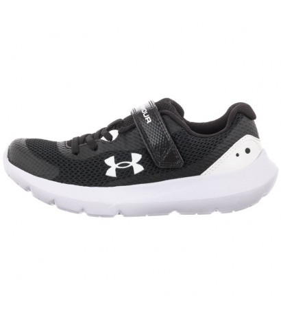 Under Armour Bps Surge 3 AC Blk/Wht 3024990-001 (UN17-a) sports shoes