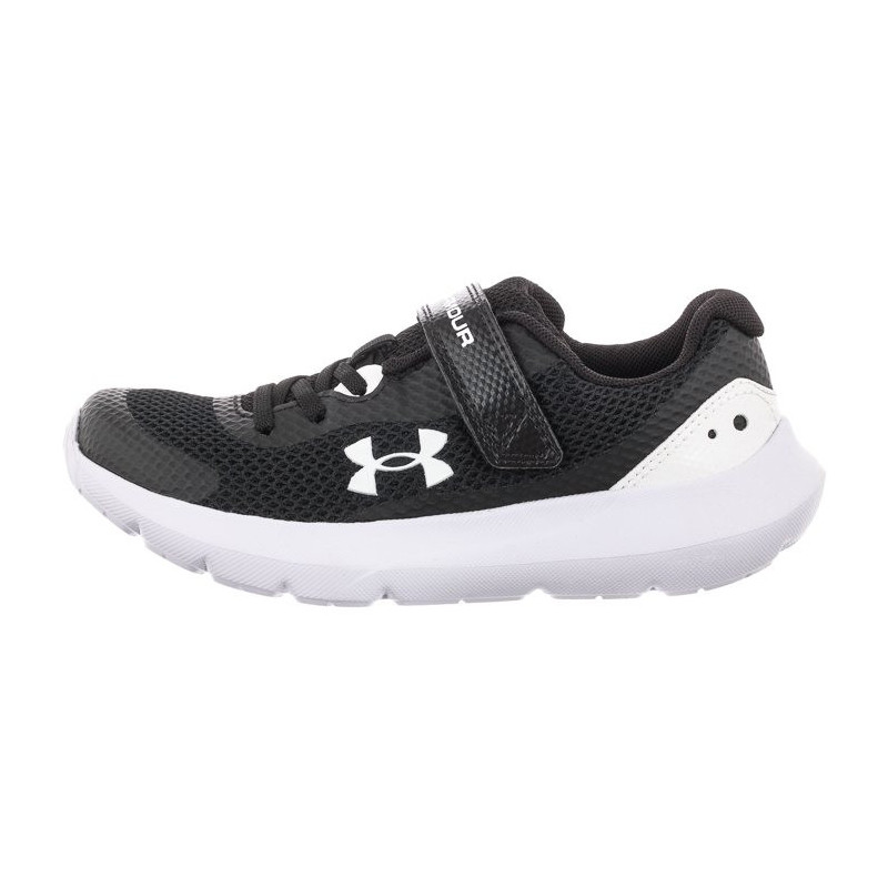 Under Armour Bps Surge 3 AC Blk/Wht 3024990-001 (UN17-a) sports shoes