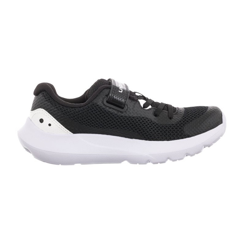 Under Armour Bps Surge 3 AC Blk/Wht 3024990-001 (UN17-a) sports shoes