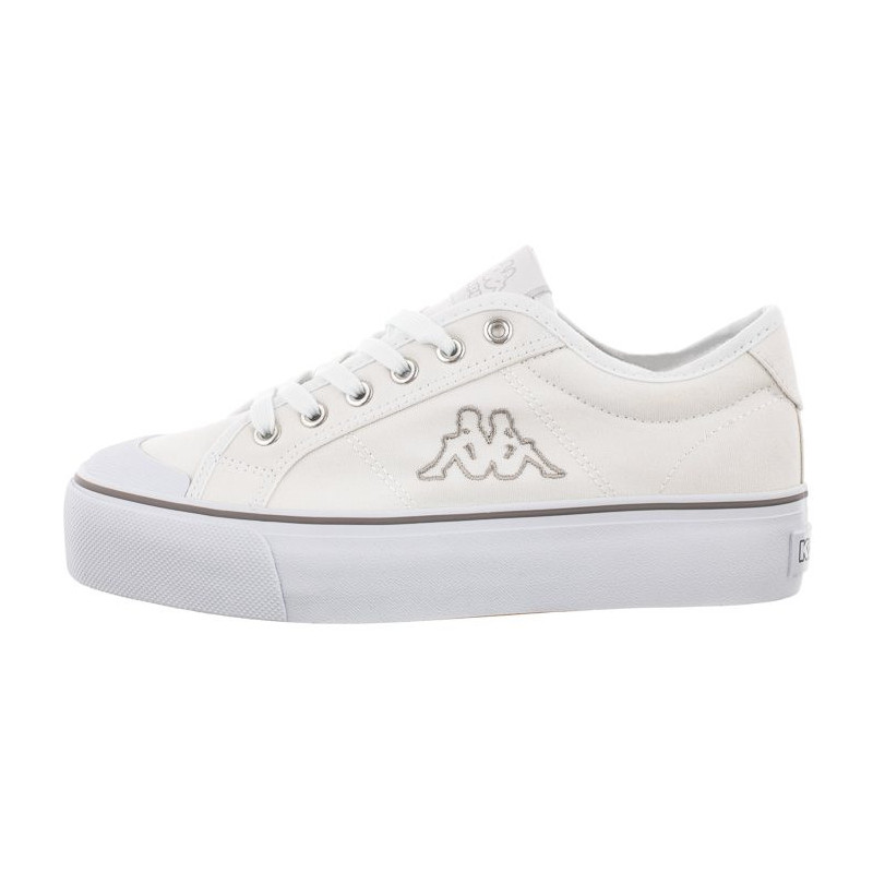 Kappa Boron Low Pf 243162/1015 White/Silver (KA213-a) sneakers