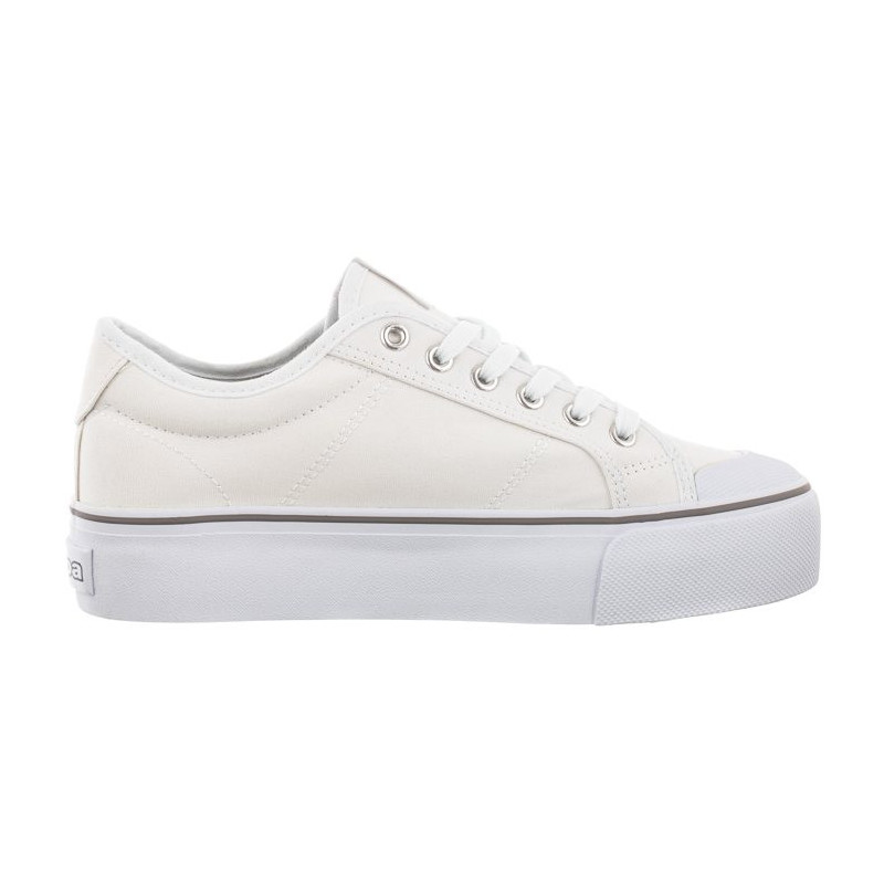 Kappa Boron Low Pf 243162/1015 White/Silver (KA213-a) sneakers