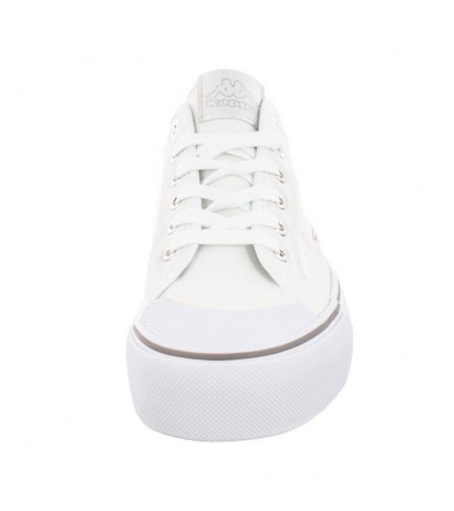 Kappa Boron Low Pf 243162/1015 White/Silver (KA213-a) sneakers