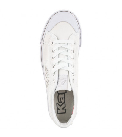 Kappa Boron Low Pf 243162/1015 White/Silver (KA213-a) sneakers