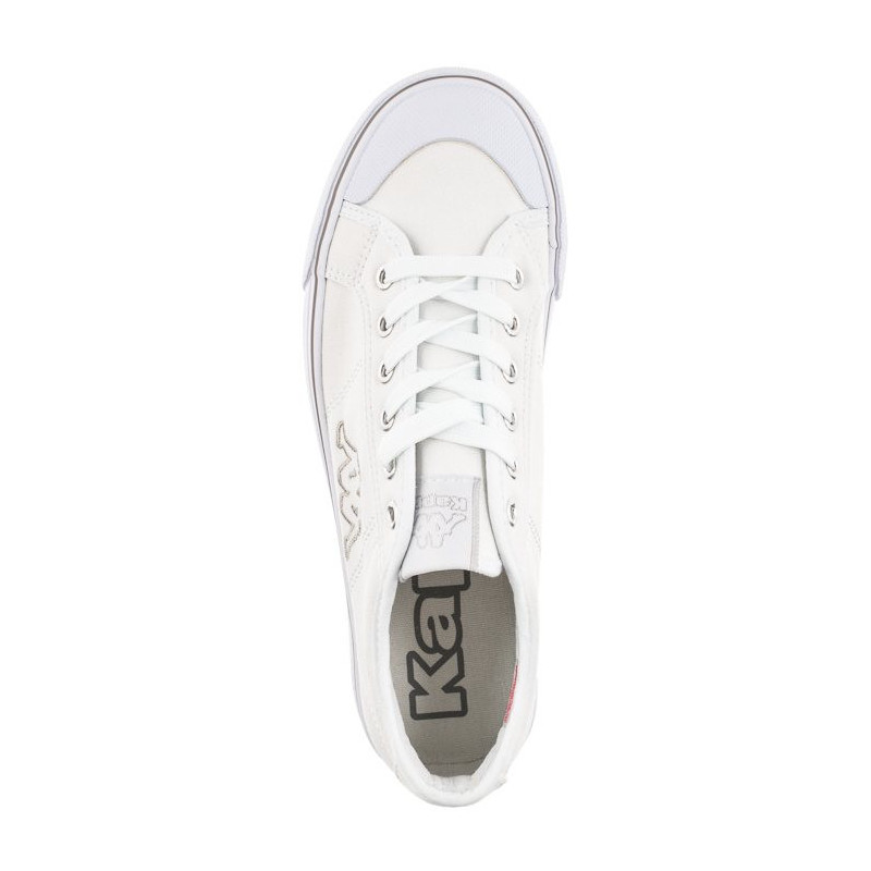 Kappa Boron Low Pf 243162/1015 White/Silver (KA213-a) sneakers