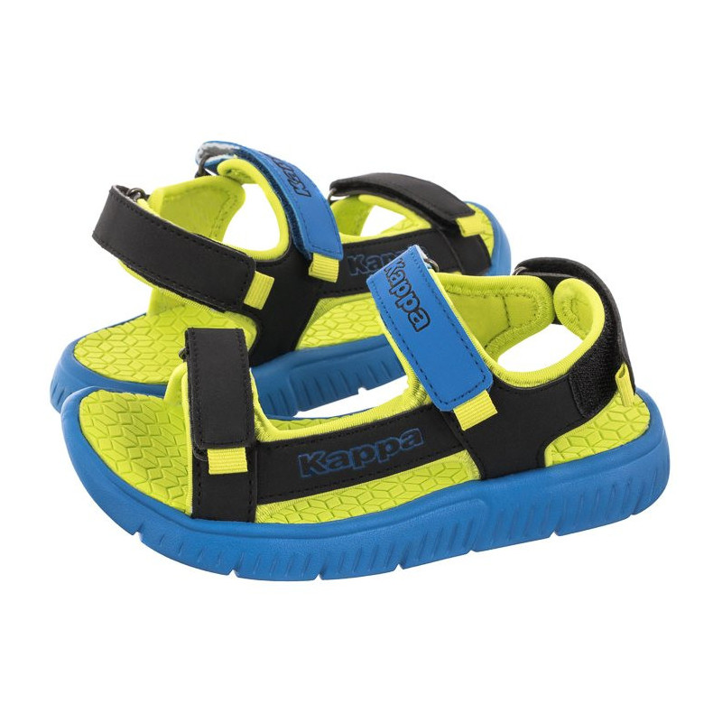 Kappa Kana Mf K 260886MFK/6011 Blue/Black (KA210-a) sandals