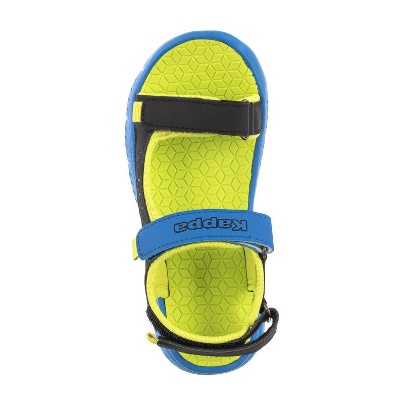 Kappa Kana Mf K 260886MFK/6011 Blue/Black (KA210-a) sandals