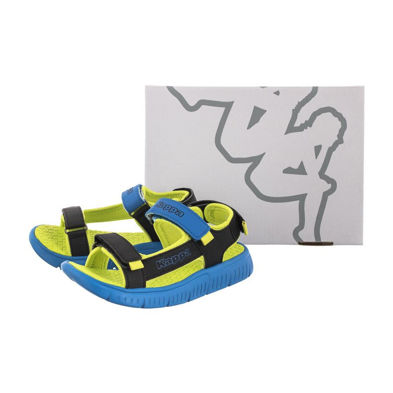 Kappa Kana Mf K 260886MFK/6011 Blue/Black (KA210-a) sandals