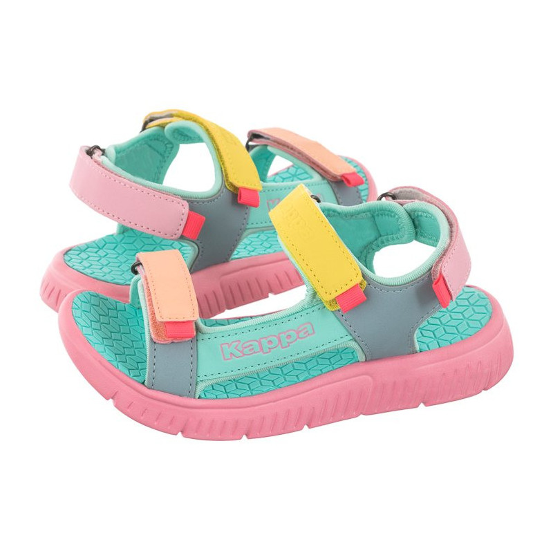 Kappa Kana Mf K 260886MFK/2117 Rose/Multi (KA210-b) sandals