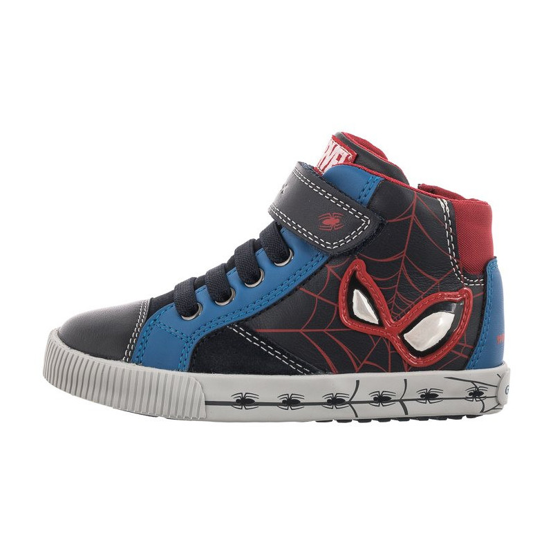 Geox B Kilwi B. Marvel Spiderman Navy/Royal B26A7C 08554 C4226 (GE35-a) sports shoes