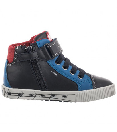 Geox B Kilwi B. Marvel Spiderman Navy/Royal B26A7C 08554 C4226 (GE35-a) sports shoes