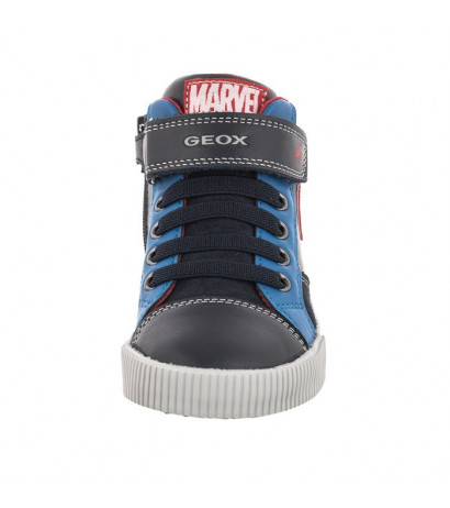 Geox B Kilwi B. Marvel Spiderman Navy/Royal B26A7C 08554 C4226 (GE35-a) sports shoes