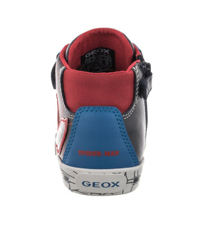 Geox B Kilwi B. Marvel Spiderman Navy/Royal B26A7C 08554 C4226 (GE35-a) sports shoes