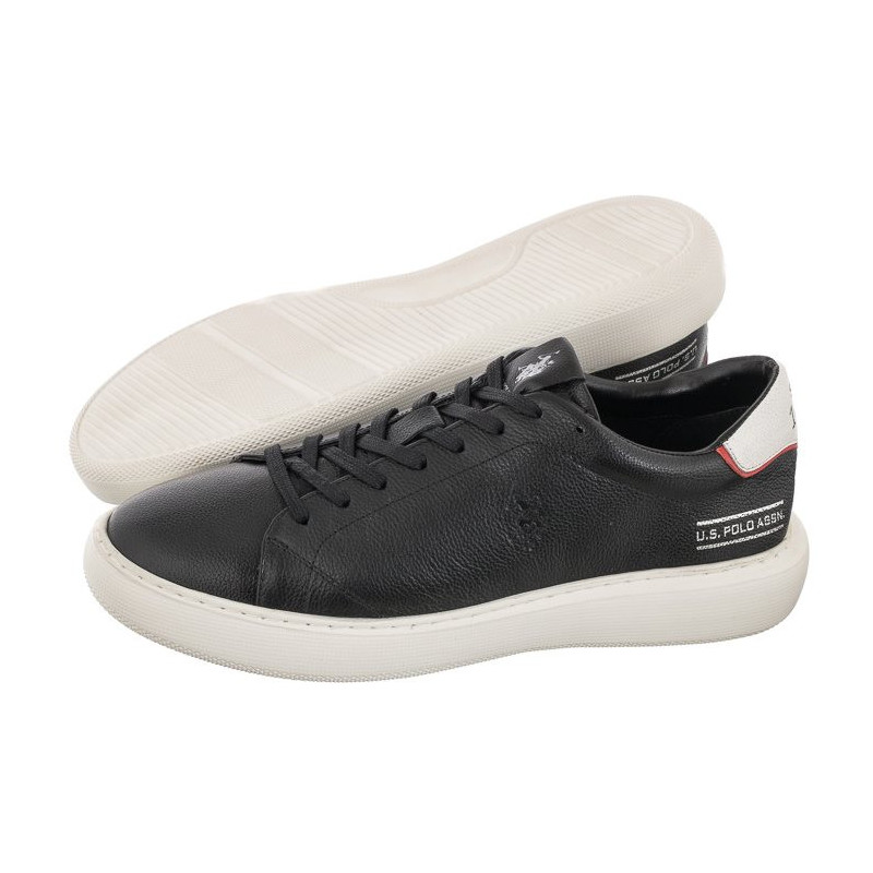 U.S. Polo Assn. Cryme003 Lth-Blk CRYME003M/2L1 (US141-a) sports shoes