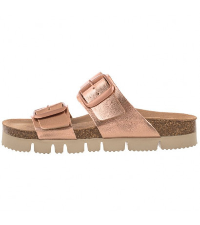 Salamander Gravie Rose/Gold 32-13301-33 (SA50-a) Women's Shoes/Flip Flops