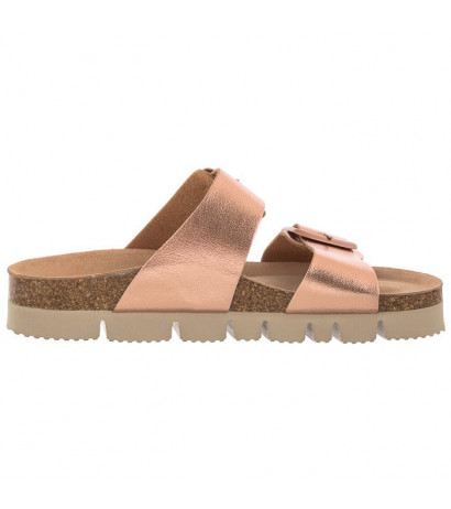 Salamander Gravie Rose/Gold 32-13301-33 (SA50-a) Women's Shoes/Flip Flops