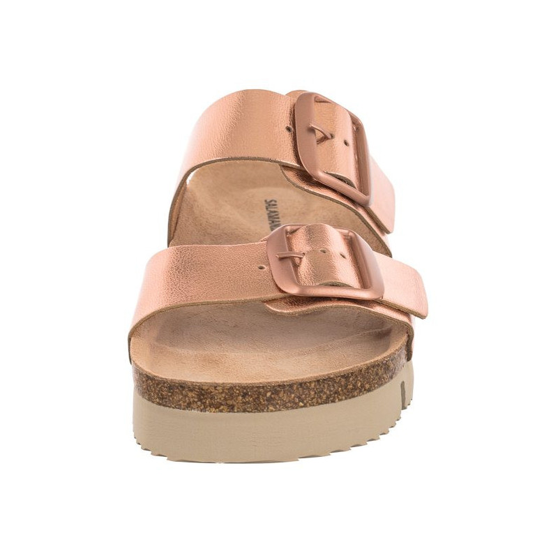 Salamander Gravie Rose/Gold 32-13301-33 (SA50-a) Women's Shoes/Flip Flops