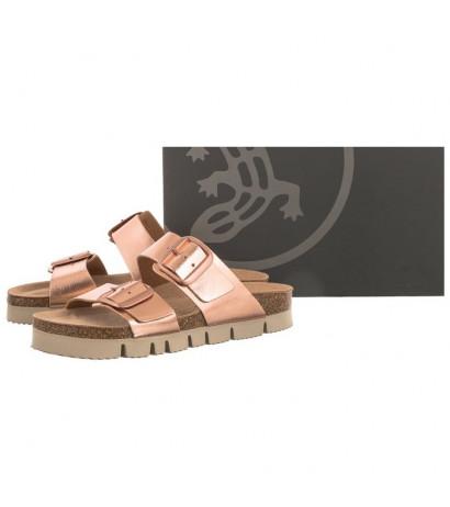 Salamander Gravie Rose/Gold 32-13301-33 (SA50-a) Women's Shoes/Flip Flops