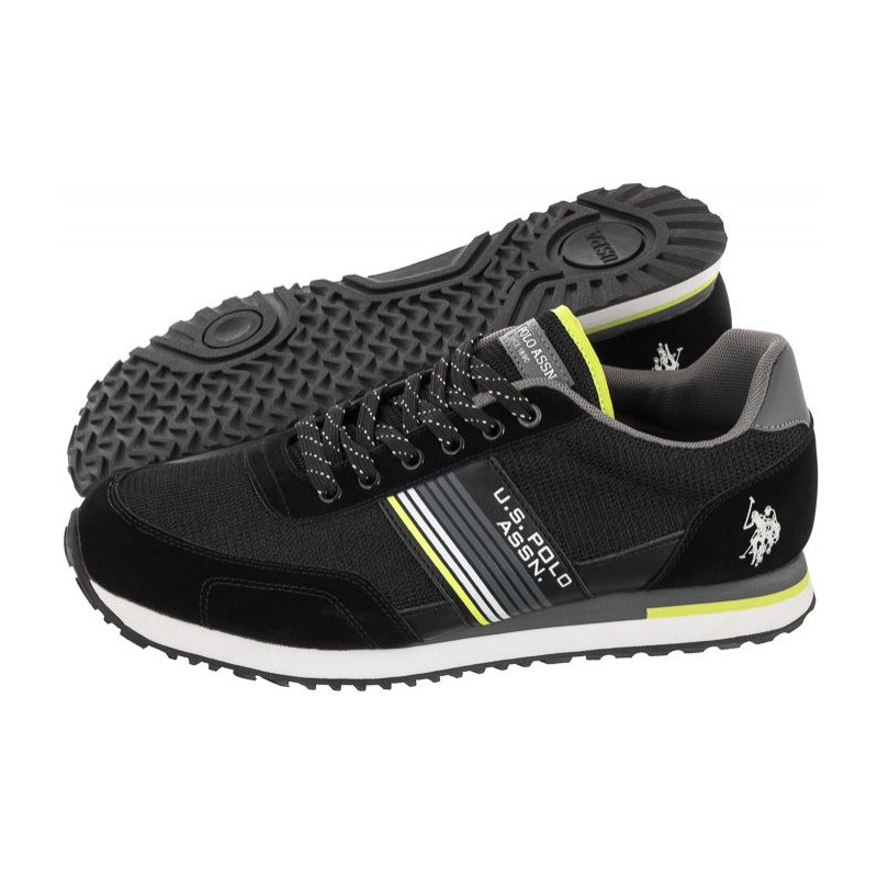 U.S. Polo Assn. Xirio002 Blk XIRIO002M/2MH1 (US124-b) sports shoes