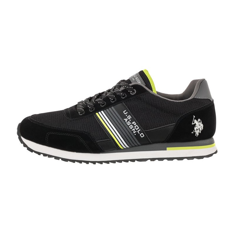 U.S. Polo Assn. Xirio002 Blk XIRIO002M/2MH1 (US124-b) sports shoes