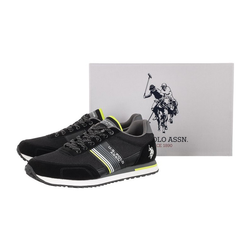 U.S. Polo Assn. Xirio002 Blk XIRIO002M/2MH1 (US124-b) sports shoes