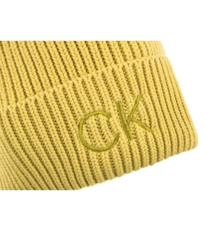 Calvin Klein Essentials Beanie Citrus Glow K60K608660 ZII (CK7-b) cap