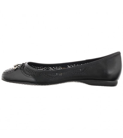 Bottero Brązowe 307003 Preto (BO36-b) ballerinas