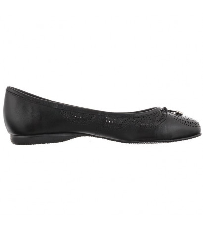 Bottero Brązowe 307003 Preto (BO36-b) ballerinas