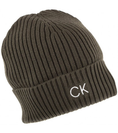 Calvin Klein Classic Cotton Rib Beanie K50K509680 MRZ (CK151-a) cap