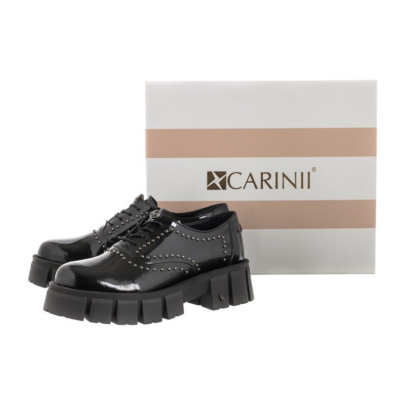 Carinii Czarne B8580/BO-037-000-000-000 (CI684-a) shoes