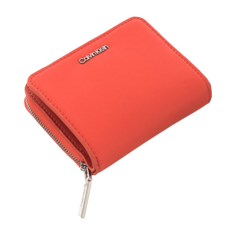 Calvin Klein CK Must Z/A Wallet W/Flap MD Deep Orange K60K607432 SNX  (CK156-a)