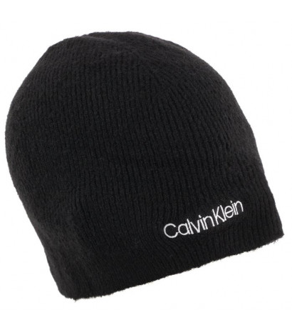 Calvin Klein Basic Wool Beanie+Scarf CK Black K50K507552 BAX (CK160-a) cap