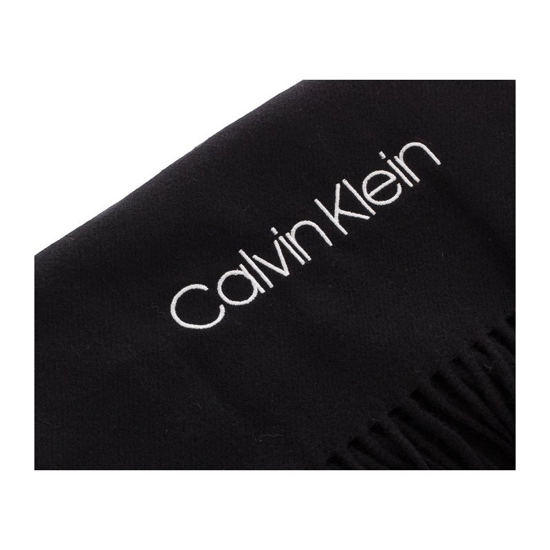 Calvin Klein Basic Wool Beanie+Scarf CK Black K50K507552 BAX (CK160-a) cap