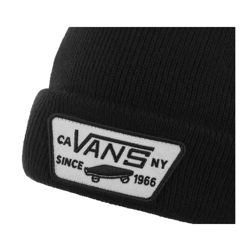 Vans Milford Beanie Black VN000UOUBLK1 (VA281-c) cap