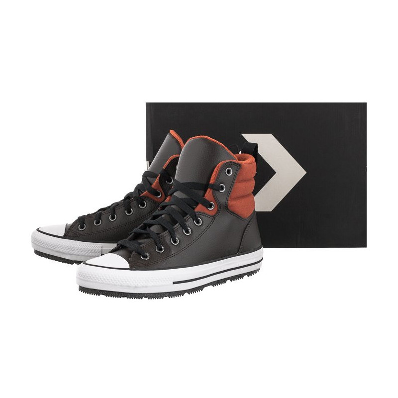 Converse CTAS Berkshire Boot Hi VelvetBrown/Rugged Orange A00721C (CO577-a) sports shoes