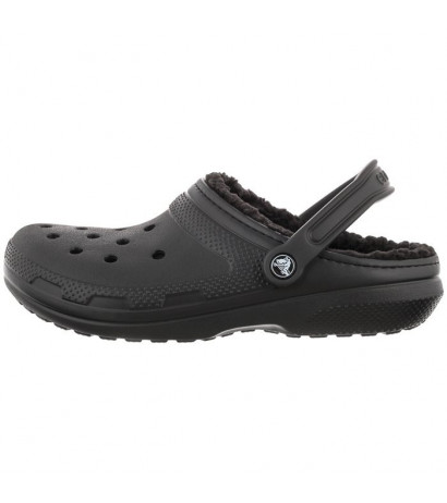 Crocs Classic Lined Clog Black 203591-060 (CR263-a) slippers