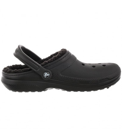 Crocs Classic Lined Clog Black 203591-060 (CR263-a) slippers