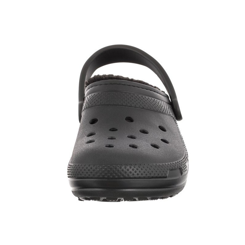 Crocs Classic Lined Clog Black 203591-060 (CR263-a) slippers