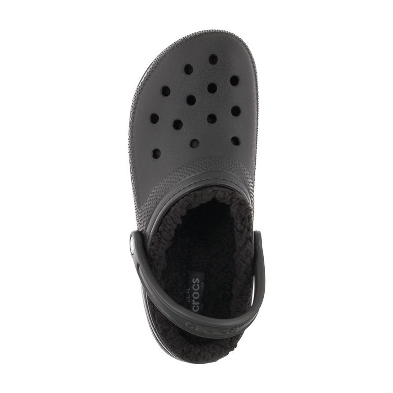 Crocs Classic Lined Clog Black 203591-060 (CR263-a) slippers