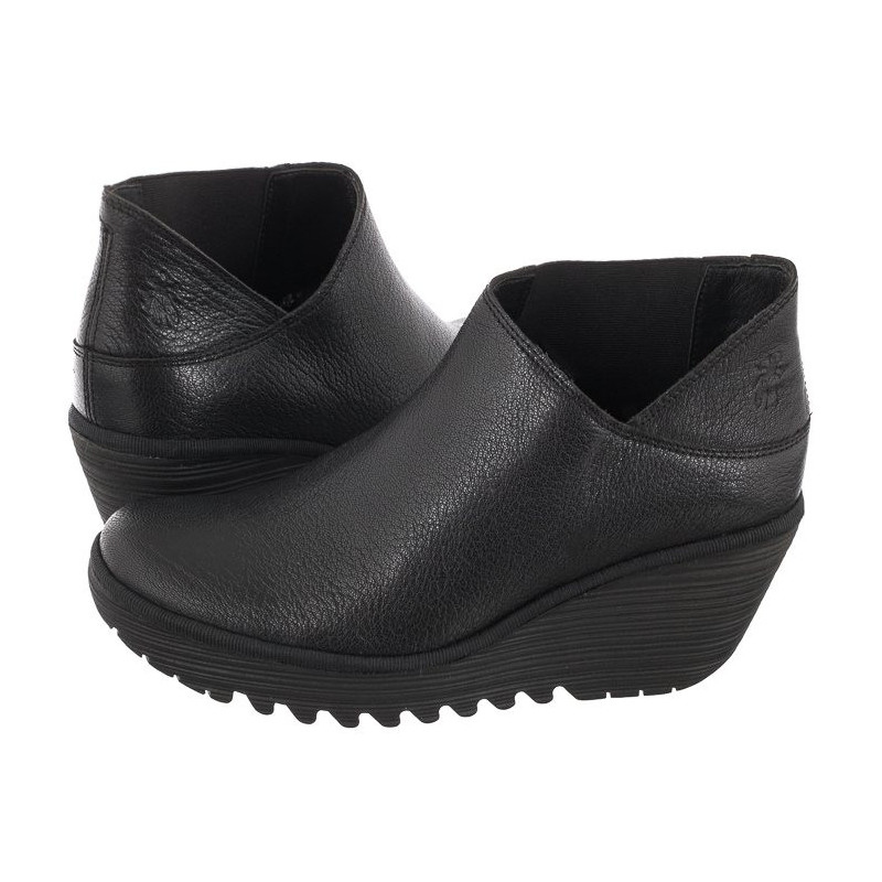 FLY London Yego Mousse Black P501400000 (FL375-a) shoes -10%