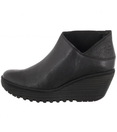 FLY London Yego Mousse Black P501400000 (FL375-a) shoes