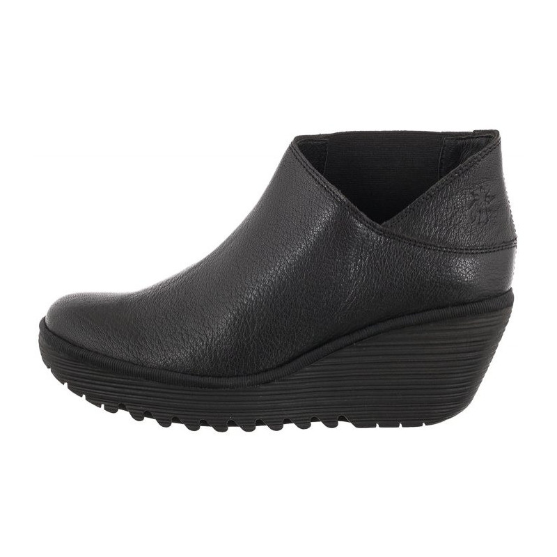 FLY London Yego Mousse Black P501400000 (FL375-a) shoes