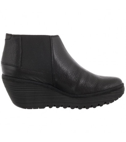 FLY London Yego Mousse Black P501400000 (FL375-a) shoes