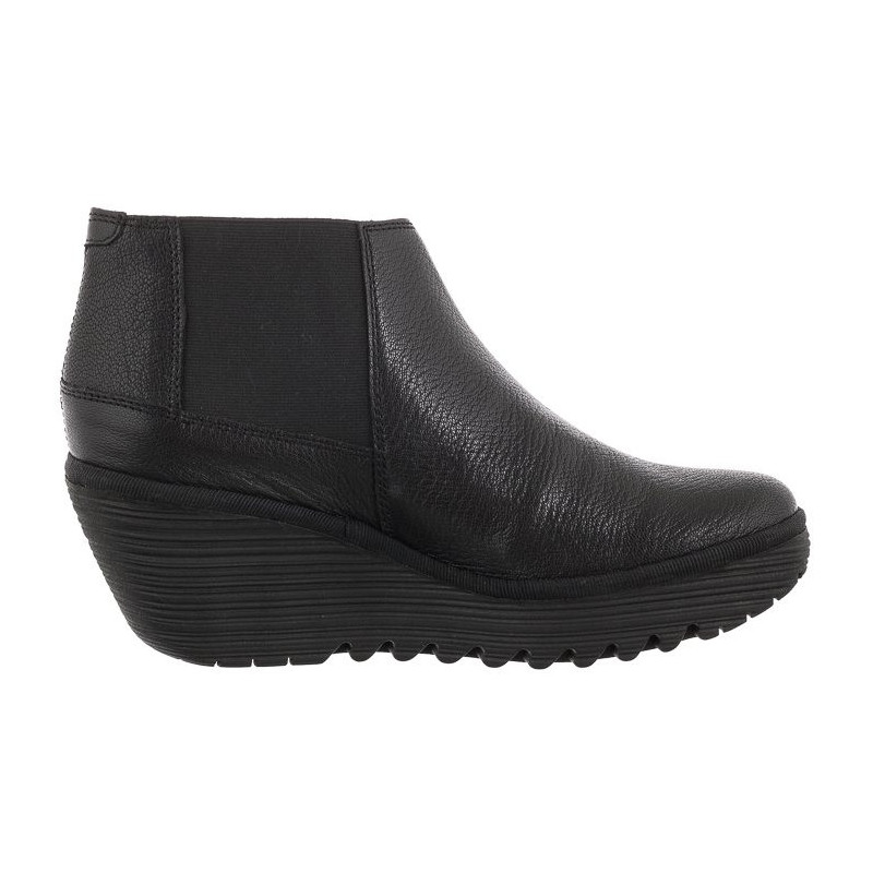 FLY London Yego Mousse Black P501400000 (FL375-a) shoes